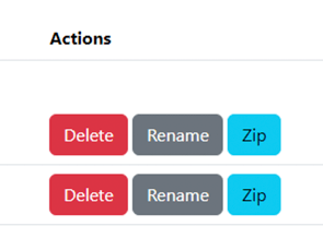 刪除、更名、壓縮功能-Web Filemanager For ASP.Net 網頁版檔案管理員