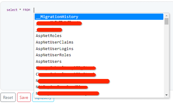 Web SQL Admin 網頁版SQL Server管理工具 - 諸銘科技